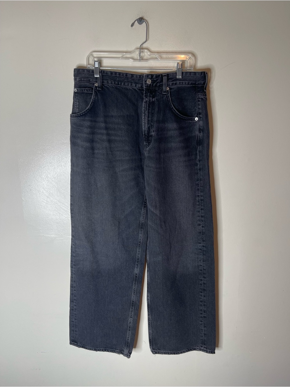 Agolde Nova Fold Jeans Baggy Size 25 Women’s NWT